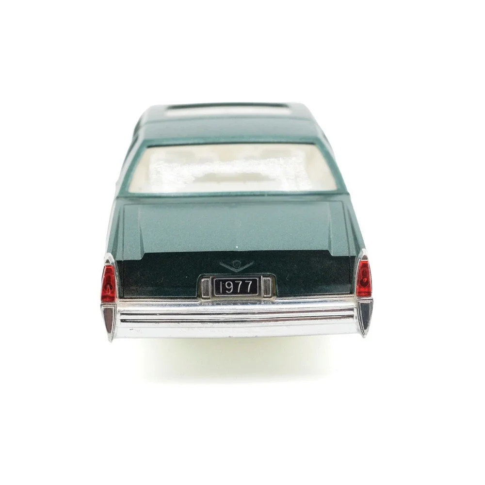 1977 Cadillac Coupe DeVille Jo Han Dealer Promo Model Car Edinburgh Green 70s